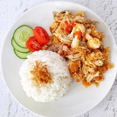 Nasi Goreng Rempelo Ati Tidak Pedas, Pedas (Cantumkan Level Pedas 1,2,3) menu Nasi Goreng Pak Konyex, Nitikan