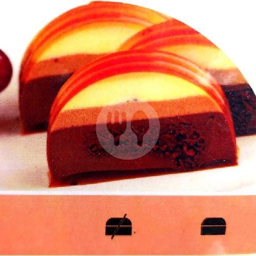 Puding Marmer 1loyang menu Jamal Ayam Goreng Kremes