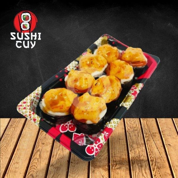 Platter 1 menu SUSHI CUY, Palmerah