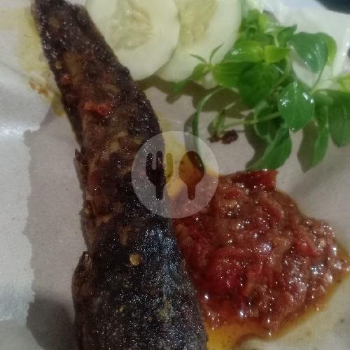 ( Tanpa Nasi )Lele Bakar menu Sambelan BUCIN