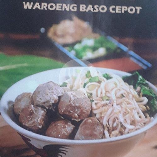 Paket 3 menu Waroeng Baso Cepot, Bkr