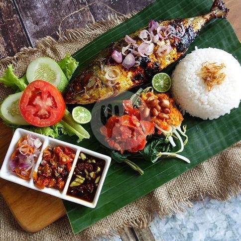 Paket Nasi Bebek Betutu Gianyar menu Ayam Taliwang Bali, Grand Indonesia