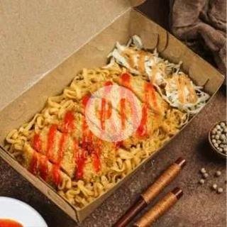 Paket Nasi Katsu Saus Barbeque menu Kosakatsu, Jebres