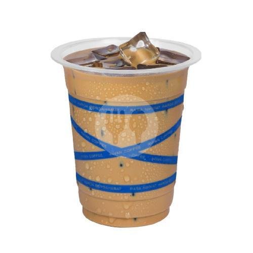 Es Kopi Lemon menu Kopi Awan Coffee, Cibeunying Kaler