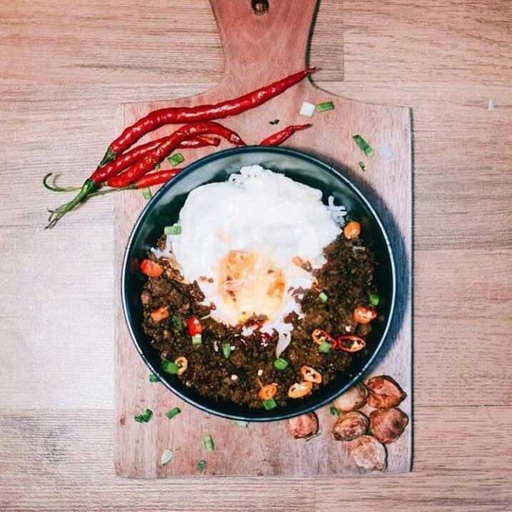 Mantap 5 menu Nasi Cincang Buki Jatinangor, Jatinangor