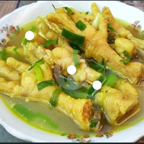 Mangkok Dan Sendok Plastik menu Soto Ayam Kampung Cak Sum