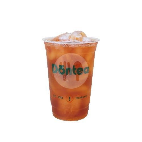 Jasmine Green Tea menu Dontea, Tegal