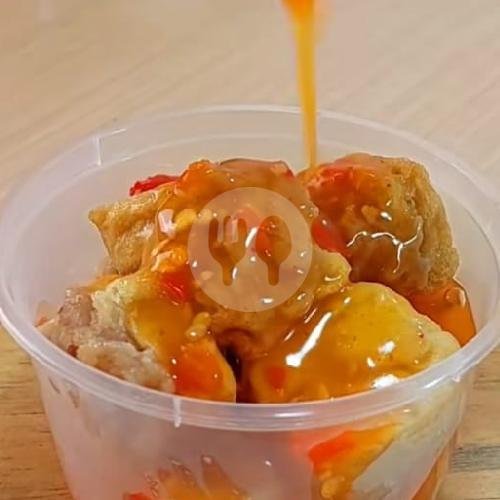 Bubur Ayam Poached Egg menu Bubur Ayam Maria, Gayamsari