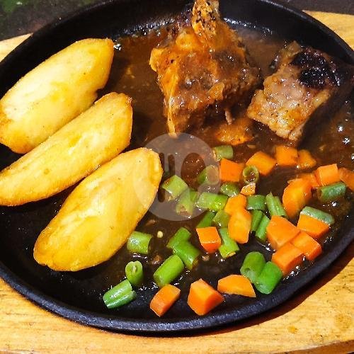Nasi Goreng Kambing menu Kedai Waalaikumsalam, Tlogomas
