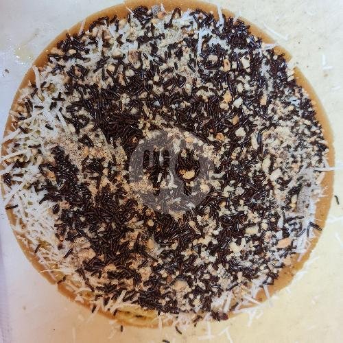 Keju Pisang Coklat menu Martabak Bangka Bomet, Mampang Prapatan