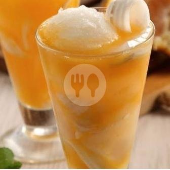 Air kelapa Murni menu Kelapa Muda Sawargi, Cileunyi kulon