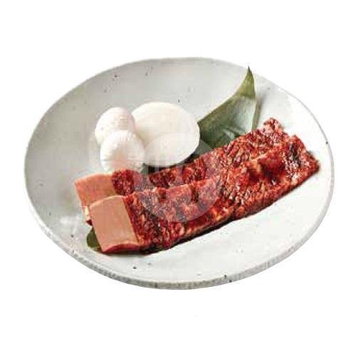 Prime Yangnium Kkotsal (150g.) menu Samwon Garden Indonesia Lotte, Karet