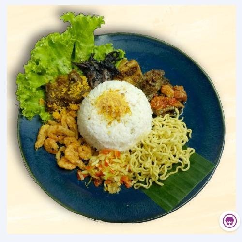 Nasi Empal Udang menu Toetje 2020 Bakery