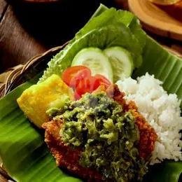 Ayam Rica Rica Kuah + Nasi menu Ayam Geprek 