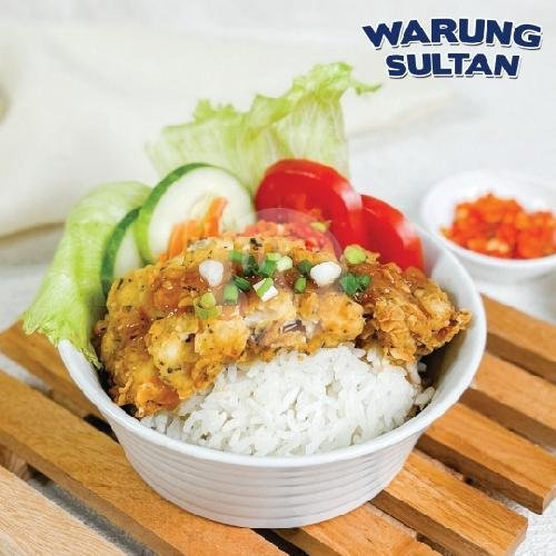 Healthy Bite menu Warung Sultan