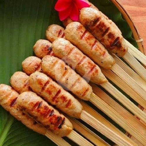 Babi Putih menu Babi Guling Dewata, Jln. Mt. Haryono 511