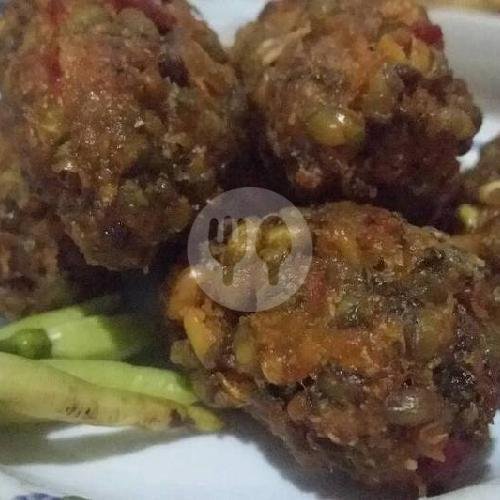 Tahu menu Warung Lontong Balap Pak Rebi, Gunung Anyar