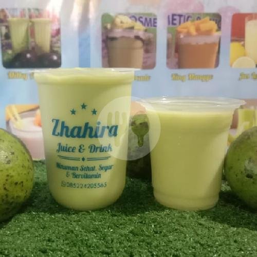 Apple Ice Tea menu Zhahira Drink & Juice, Kedawung