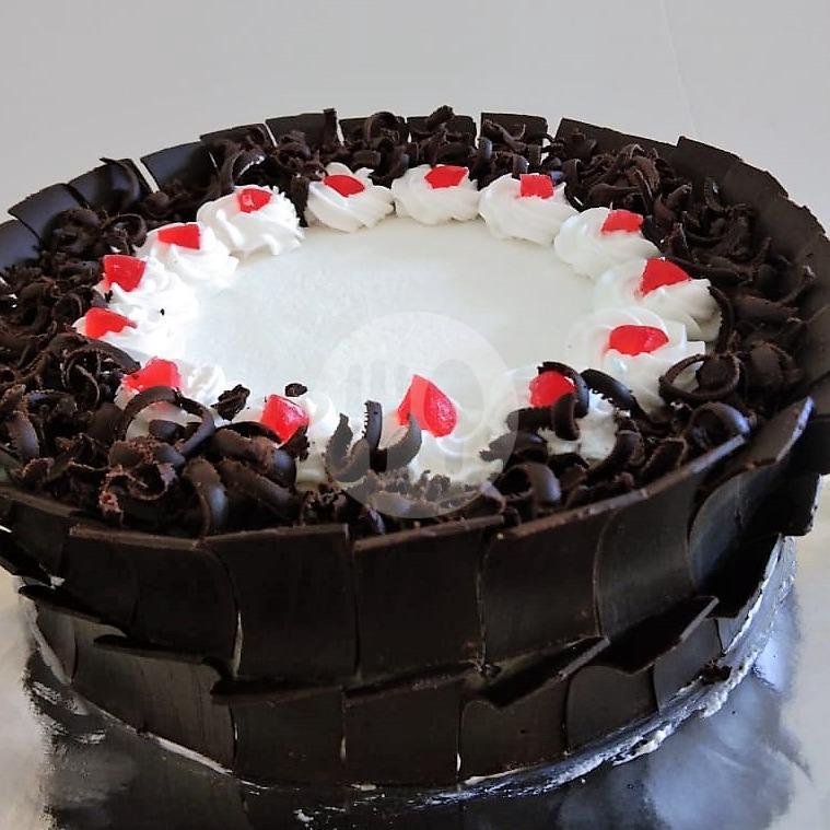 Black Forest Mini D menu Win S Roti dan Cake, Piyungan