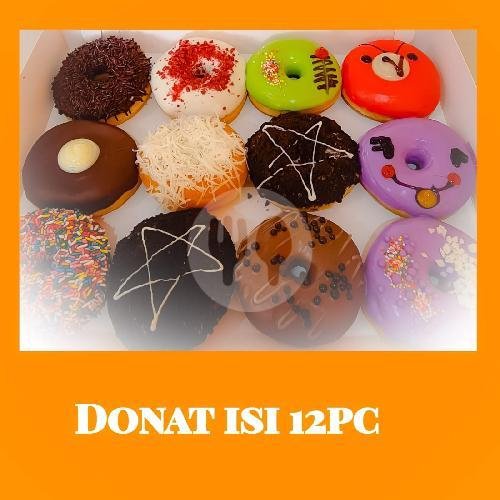 Bomboloni Coklat menu DONAT MADU BOJONGSOANG 