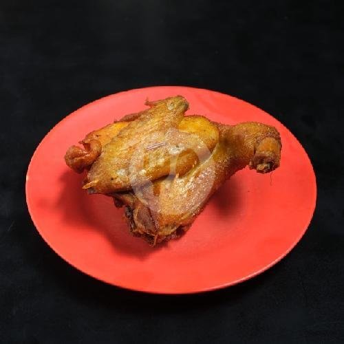 Ayam Penyet (Dada/Paha) menu Warung Bu Kris, Ruko Pengampon