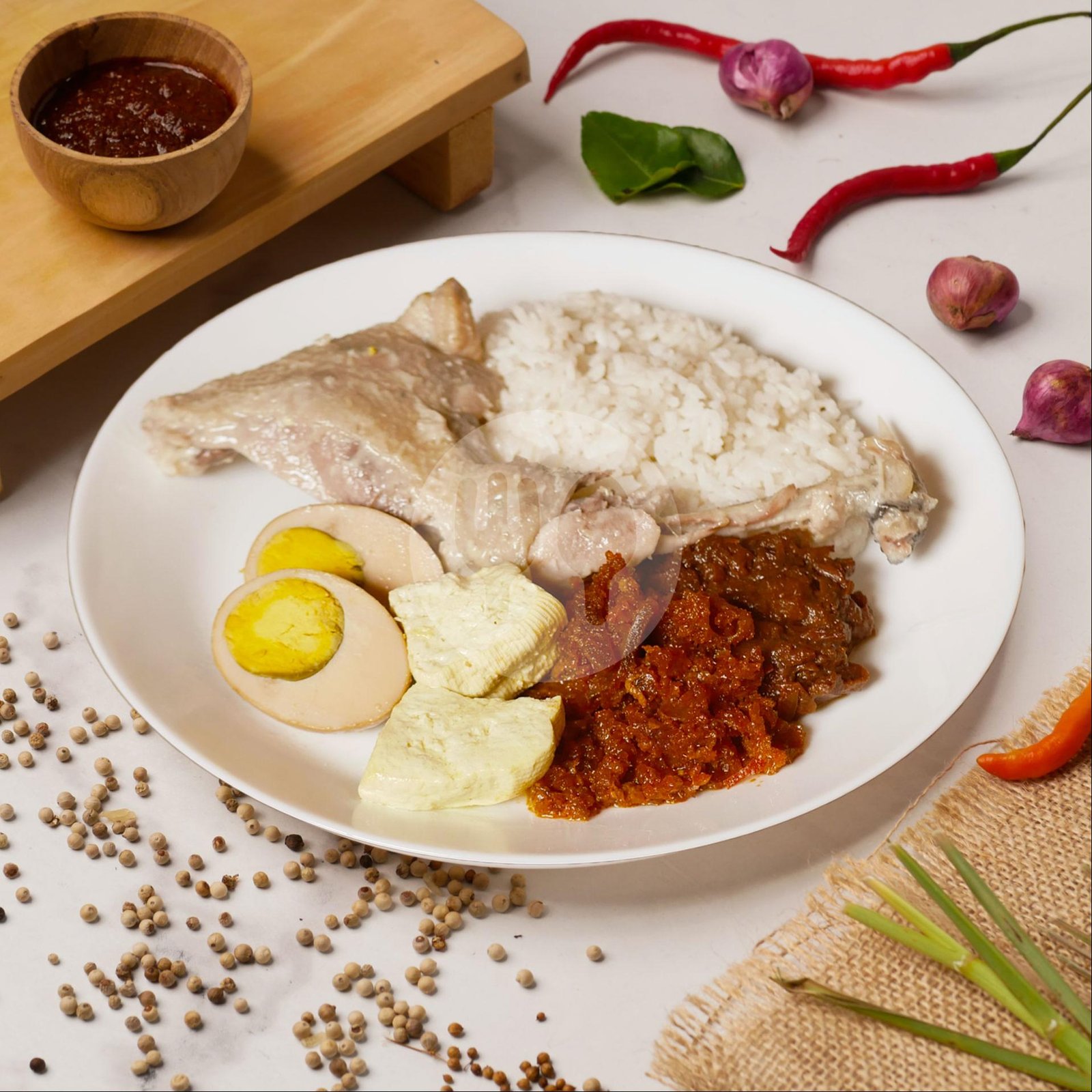 Ng Ayam Opor Kampung menu Gudeg Banda, Riau