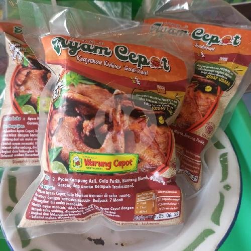 Tempe Bacem Legit (Frozen) menu Gepuk Ny Ong, Setiabudhi