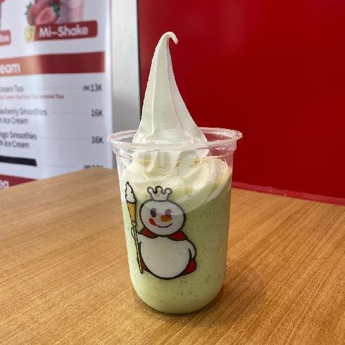 O-Crispy Sundae menu Mixue Gentan, Baki Gentan