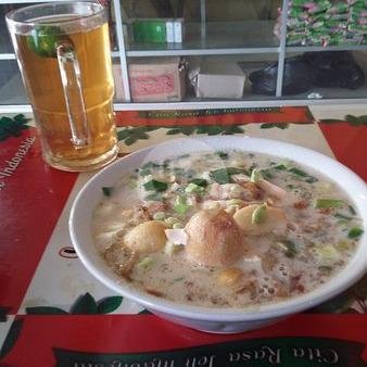 Soto Ayam Kampung Paket 1/4 Ekor menu Soto Ayam Kampung Nonoy, Cintaraja