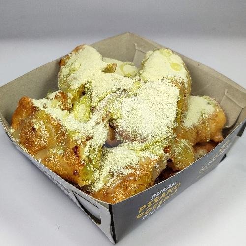 Pisang Goreng Keju / Pack menu Pisang Goreng Bang Umar, Banjarsari