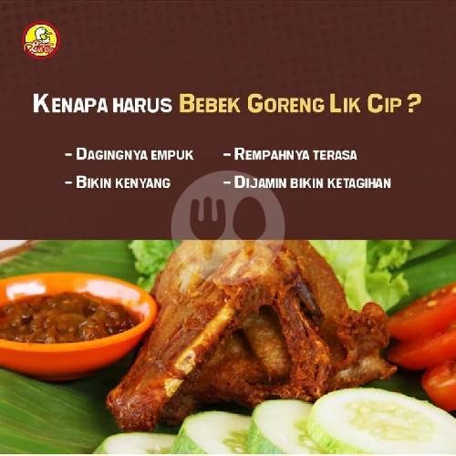 Oseng Kangkung menu BEBEK LIK CIP CILACAP