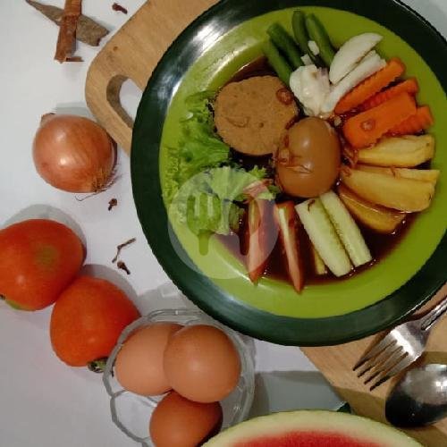 Selat Solo menu Resto Nikmatillah, Kartasura