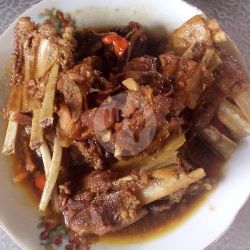 Gule Tengkleng menu Sate Kambing Djiroso, Ngaglik