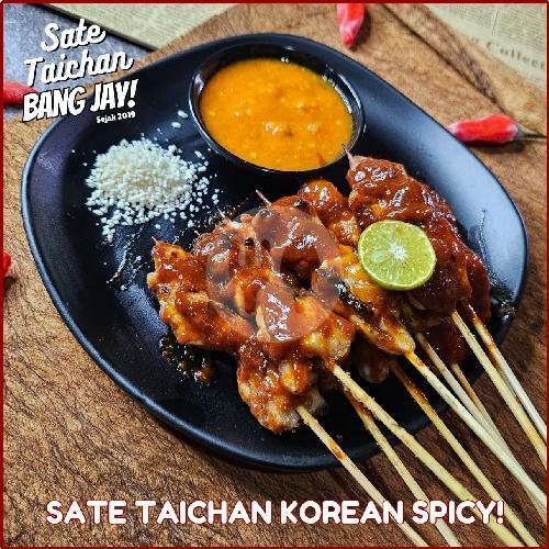 Kenyang Dengan Lontong menu Sate Taichan Bang Jay, Cawang Baru
