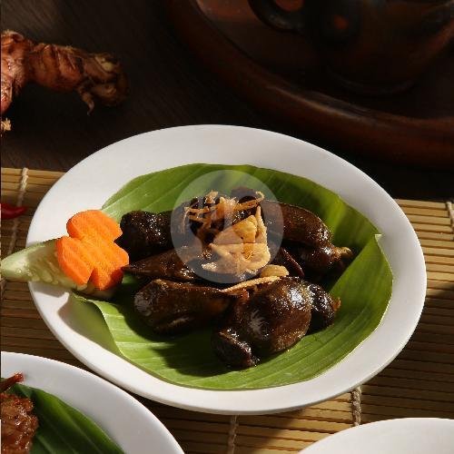 Gepuk Ayam Kabayan menu Saung Kabayan, Dr. Djunjunan