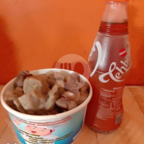 Bakso Super Urat + S-Tee Kotak 200 Ml menu Bakso Urat Malvinas, Arjawinangun