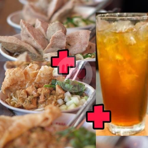 PAKET KENYANG ( MIE AYAM BAKSO + ES TEH ) menu Bakso & Mie Ayam Kingkong 2, Ngaglik