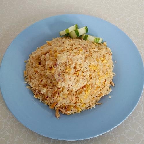 Nasgor Ayam menu Nasgor Ayam Geprek Bu Rara, De Saxophone