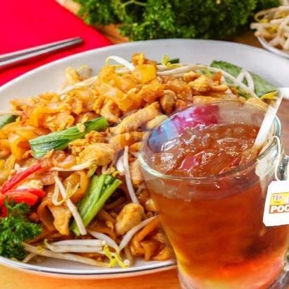 Mie Goreng Seafood + Es Teh menu Nasi Goreng Seafood 23, Pandega Marta