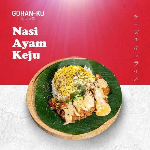 Nasi Diet Ayam Original menu Gohan Ku, Cijerah