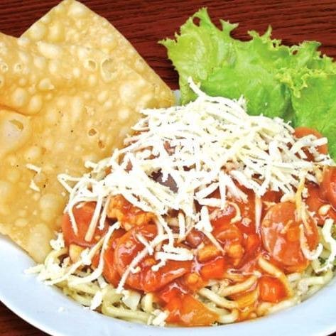 Pangsit Mie Istimewa menu Pangsit Mie Bromo Pojok, Patimura
