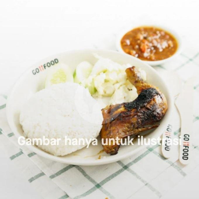Nasi Ayam Bakar menu Geprek King & Co, Penanggungan