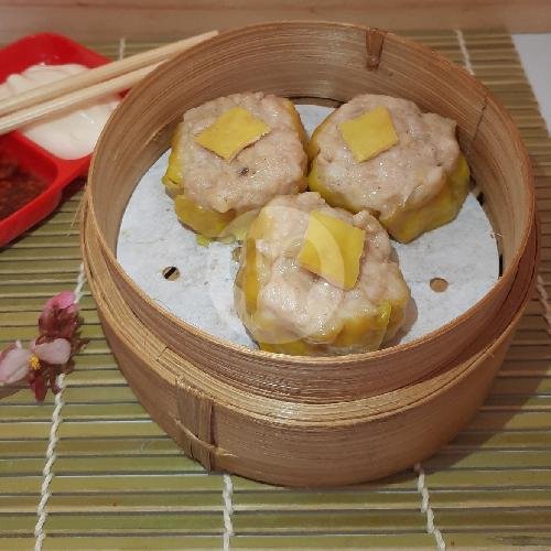 Siomay Ayam Jamur menu Roda Berkah Dimsum Sushi, Lembang