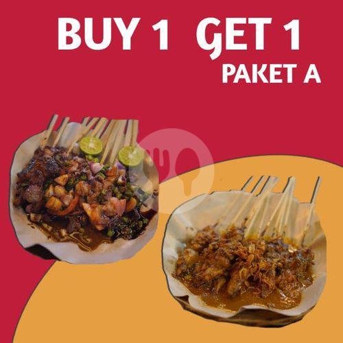 SATE AYAM FULL DAGING 15tsk menu Sate Madura Camp Jawa, Gajah Mada