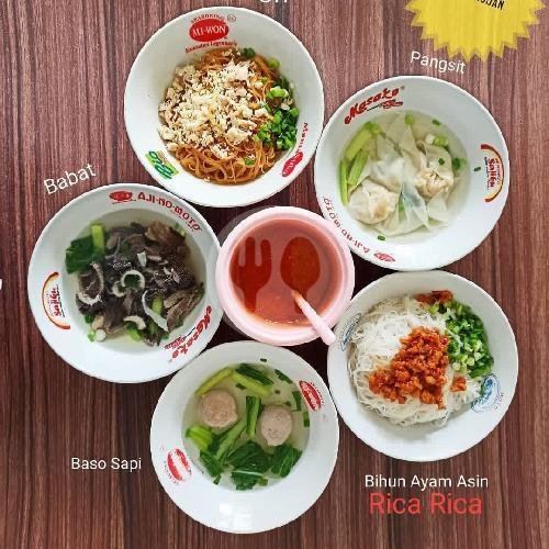 Tahu Baso Kuah menu Mie Baso, Nursijan