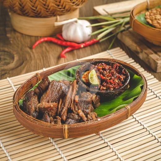 Sop Buntut menu Lombok Idjo - Karang Anyar - Ayam Goreng Spesial Lombok Ijo