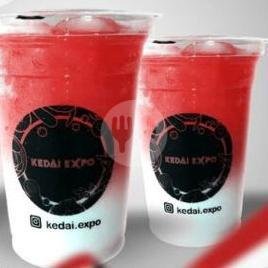 Minuman Kemerdekaan menu Kedai Expo Kediri, Bandar Lor