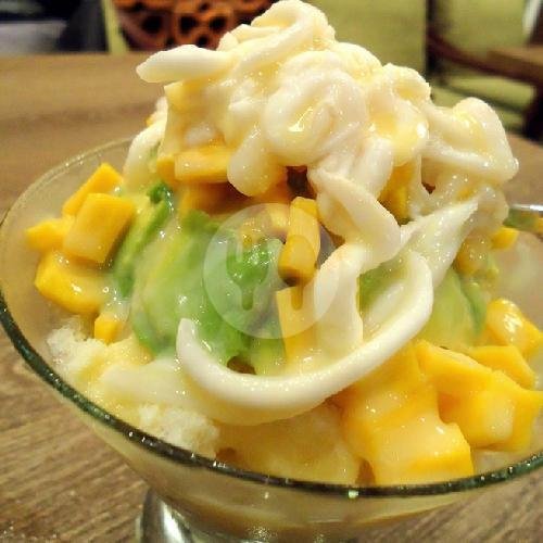 SUP BUAH + DURIAN menu Ratu Es Fatmawati, Pedurungan