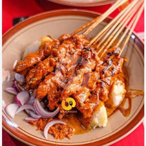 5 CEKER PEDAS MANIS menu Sate & Soto Madura (Mas Agus), Rancacili