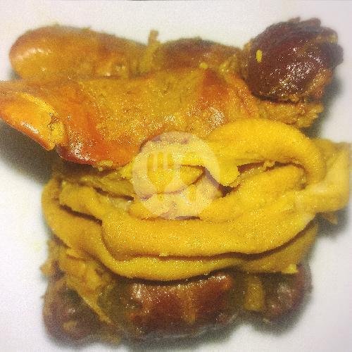 Tambah Telur menu Kedai Soto Ayam Lamongan Cak Juri